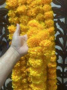 Marigold Flower Garland