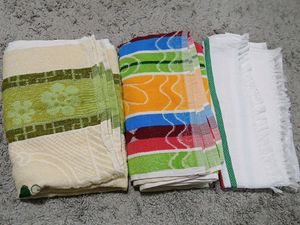 New Bath Towels 3 Pis Available