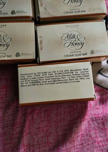 Oriflame Milk And Honey Soap Bar