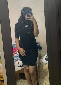 Black Bodycon Dress