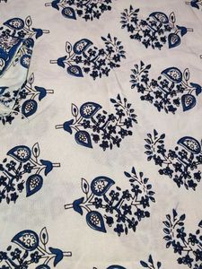 Floral Print Tunic Top