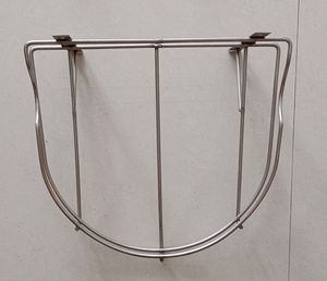 Wall Mount Steel Stand