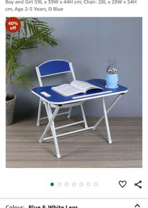 Kids Study Table Chair