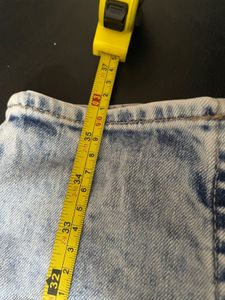 Used HERE&amp;NOW Light Blue Faded Jeans