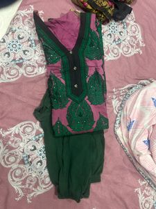 Festival Offer Legging Suit With Dupatta