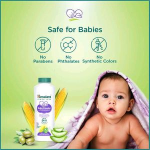 HIMALAYA - Baby Powder With Pure Cornstarch