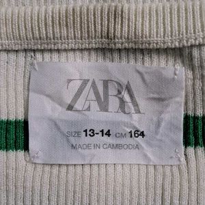 Zara Mid Winter Top
