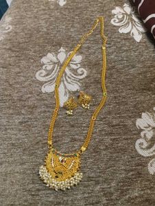 Mangalsutra With Earrings