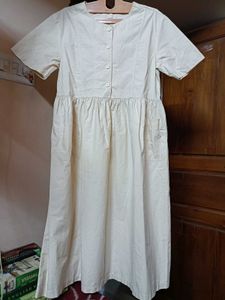 THICK COTTON DRESS