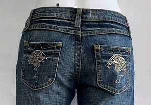 Bootcut Denim Jeans
