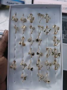 Combo Of 4 Gold Covering Ring For Sale