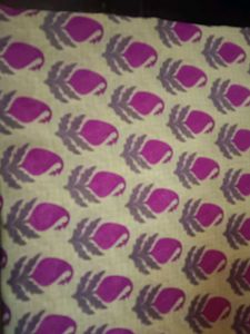Printed Saree