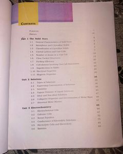Class 12 - Chemistry Ncert Part 1 &amp; 2