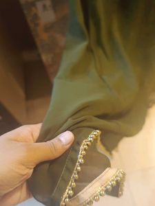 Olive Green Kurti