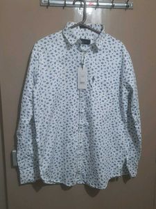 Zara Floral Print Shirt