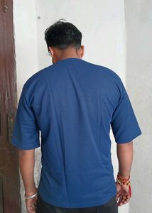 👕Premium Navy Blue Half Sleeve T-Shirt for Men👍