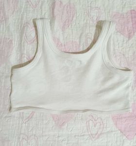 White Tank Top