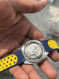 Seiko 5 Rare Sunburst Blue ( 6309 Movement)