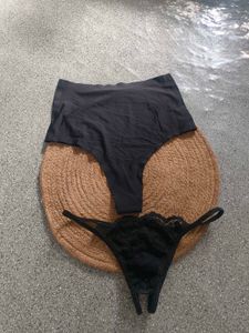 Women&#39;s tong Panties Set