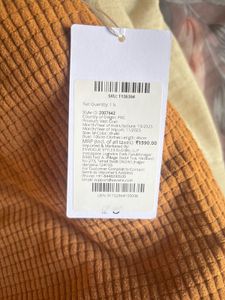 Brown Quilted Vest Coat