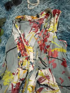 Floral Print Dress