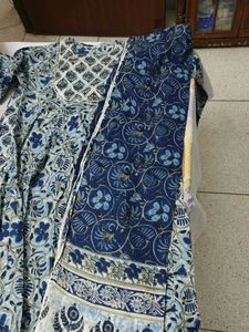 Party Wear Blue Suit
