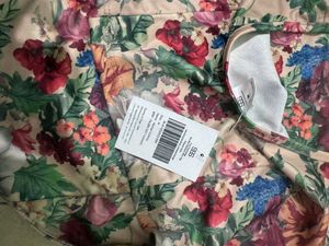 Floral Corset Top