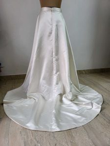 Elegant Maxi High Low  Skirt