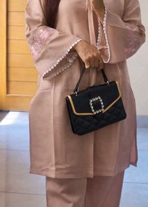 Elegant Mauve Kurta Set