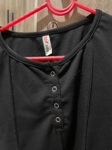 Corset Black Top