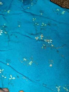 Blue Plazzo Kurta