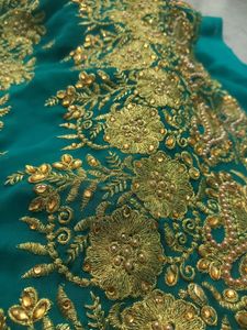 Beads And Stones Saree