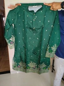New With Tag M Size Men Kurta 💚