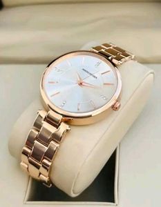 Rose Gold 'Americanviber' Watch