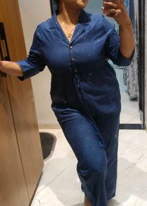 Full sleeves jumpsuit
