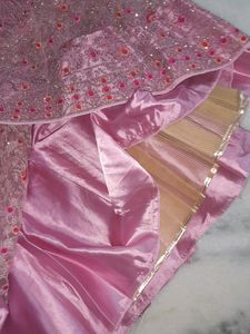 Bridal Pink Heavy Work Lehanga