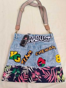 Denim Bag