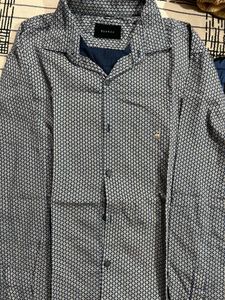 Patterned Casual Shirt