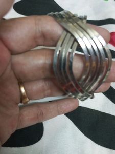Silver Kada