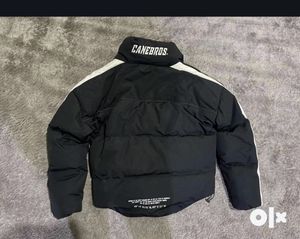 CANEBROS Cropped Puffer Jacket