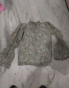 Floral Print Top