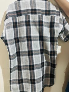 Shirt For Men (Check Model) Half Sleeve