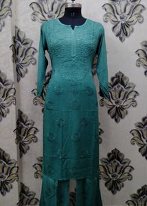 Chikankari Kurti