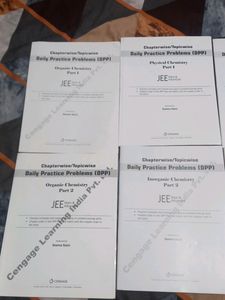Chemistry JEE DPP