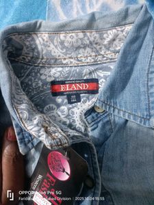 Denim Shirt for 14 years