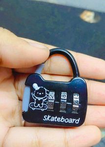Skateboard Lock
