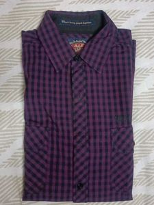 Full Shirt With Front Pocket
