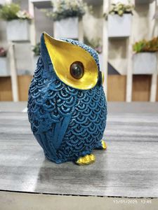 Lucky Owl Resin Product