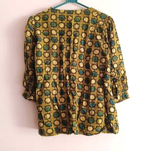 Stylish Printed Kurta