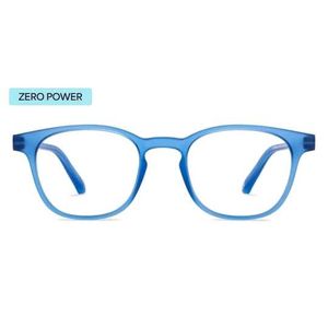 Lenskart HustlrOcean BlueGlass(BLU Lens Pre Fitted